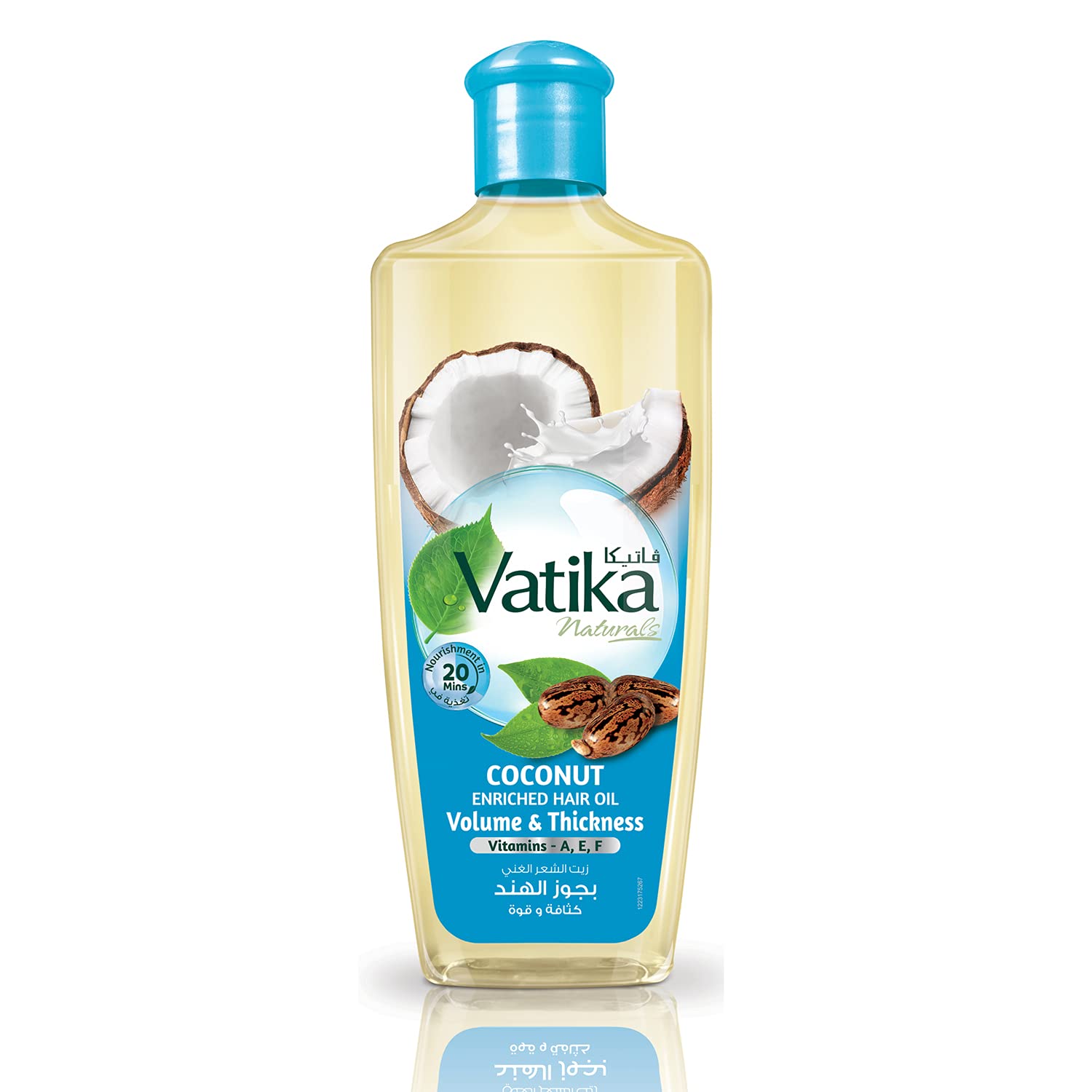 VATIKA COCONUT HAIR OIL 100ML